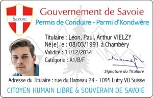 Permis de conduire